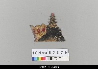 藏品(中國湖北皮影戲盔帽)的圖片